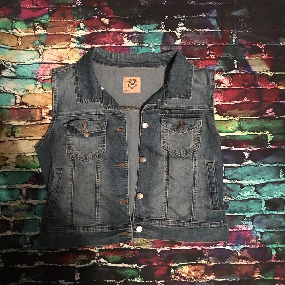 Denim Vest